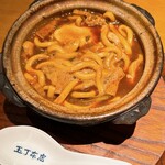 玉丁本店 - 味噌煮込みうどん（1199円）