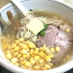 赤坂一点張 - 塩バターコーンラーメン