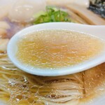 中華蕎麦 仁香 - すっきりスープ