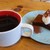 Tengu Coffee TAKAOSAN - 料理写真:ブレンドコーヒーとなめらかチョコテリーヌ