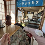 ドライブイン 湖柳 - こたつ最高