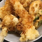 天丼てんや×とんかつ知多家 - 