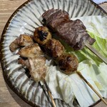 モツ焼き横丁 - 