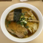支那そば心麺 - 醤油チャーシューワンタンメン