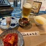 黒毛和牛ホルモン 大衆焼肉しんすけ - 