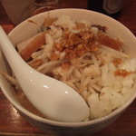 麺座ぎん - 並らーめん