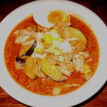 タイカリーピキヌー - 豚肉とナスのパネンカリー　