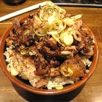 つじ田 - 【2009/10】チャーシューごはん