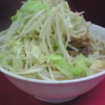 ラーメン二郎 - ラーメン小（ニンニクコールのみ）