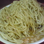 ラーメン二郎 - 天地返し（ラーメン小）