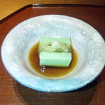 Sengakuji Monzem Monya - 先付・枝豆