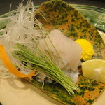 和風花紋 - フグ炙り