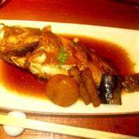 泉岳寺門前 紋屋 - 地魚・メバルの煮付け
