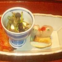 泉岳寺門前 紋屋 - 酒肴・みず醤油漬け