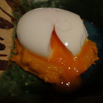 嘉門 - 練り雲丹に半熟玉子