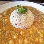 オルモ コッピア - ひよこ豆のカレー