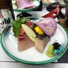 青木屋 - 料理写真:お造り