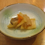 Echigo Hegisoba Dokoro Ikiya - 佐渡産切り干し大根の煮物