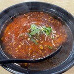 龍鳳園 - 麻婆天津ラーメン