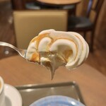 サンマルクカフェ - ソフトクリーム リフト♪