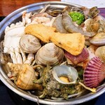 정동진해물탕 - ヘルムタン（小）