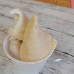 フォレストピア階上 - 妙丹柿&あずき&そばみそ（お正月キャンペーン１スクープサービス）