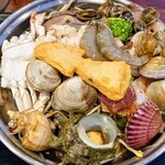 정동진해물탕 - ヘルムタン（小）