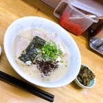 博多とんこつ 大晃ラーメン - 