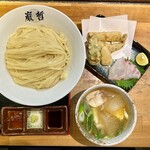 ラーメン巌哲 - 【限定】本日の創作つけ麺 高知県土佐佐賀産 灸羽太(3,900円)