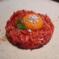 焼肉 銀座コバウ 並木通り店 - ■ユッケ　¥2.500
                    