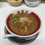 ラーメン東大 - 東大ラーメン並