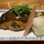 しおて - 本鱒の木の芽焼き