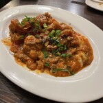 ケムリ - 鶏のチリソース　花椒の香り