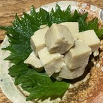 Shiote - 豆腐の味噌漬け