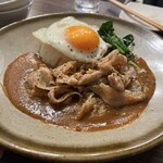 ケムリ - 豚バラスタミナカレー