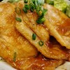 和食処 銀四郎 - 料理写真:生姜焼きアップ