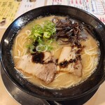 博多麺道楽 - 黒とんこつラーメン