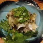 居酒家 くらと - ◆つぶ貝わさび