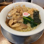 長岡生姜ラーメン しょうがの湯 - 