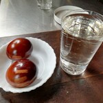 花野商店 - 煮卵＆真田丸（大）