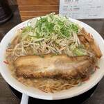 尾道ラーメン 壱番館 - 尾道ラーメン 旨もやし盛り 980円