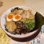 博多麺道楽 - とんこつラーメン