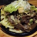 居酒家 くらと - ◆キャベツ牛すじ煮込み