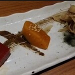 居酒家 くらと - ◆お通し三品