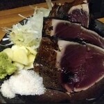 居酒家 くらと - ◆カツオの塩タタキ