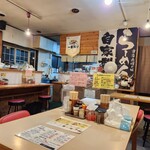 博多麺道楽 - 内観