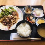 Sakura Tei - ■ サクラ焼肉定食1430円