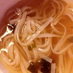 メラプティ カフェ - ランチのスープ
