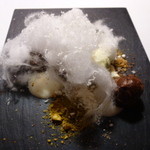 リストランテ ナカモト - 冬のひと皿('13.12)