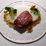 リストランテ ナカモト - 香川から届く、オリーブ牛（メイン）('13.12)